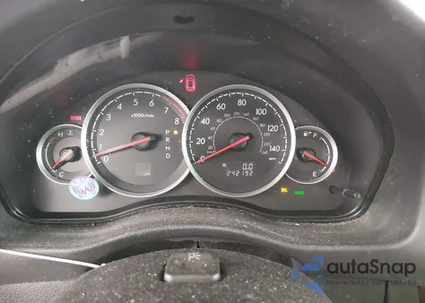 2007 Subaru Legacy 2.5I Limited из США, поврежденный, VIN 4S3BL626X77211986